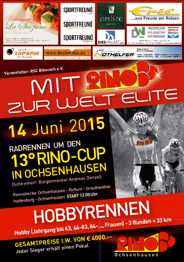 13° RINO CUP